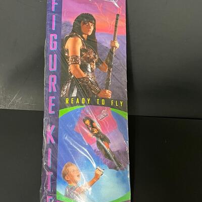 LOT 75: Big Lot of Xena Memorabilia - DVDs, VHS, Jewelry, Posters & More