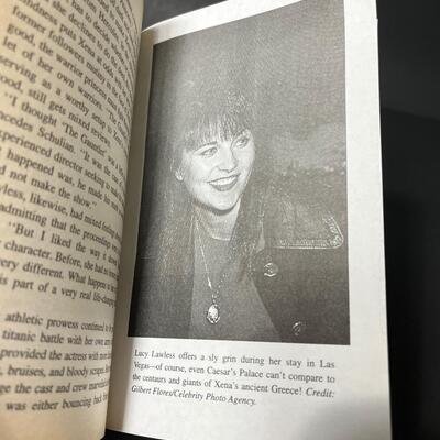 LOT 76: Big Lot of Xena Warrior Princess Books & Magazines
