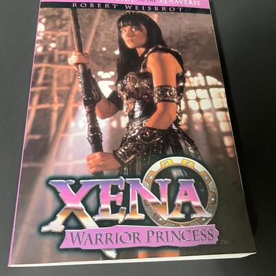 LOT 76: Big Lot of Xena Warrior Princess Books & Magazines