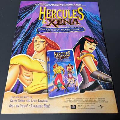 LOT 76: Big Lot of Xena Warrior Princess Books & Magazines
