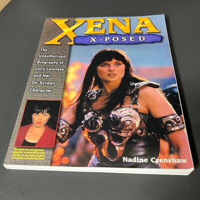 LOT 76: Big Lot of Xena Warrior Princess Books & Magazines