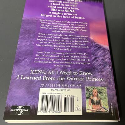 LOT 76: Big Lot of Xena Warrior Princess Books & Magazines