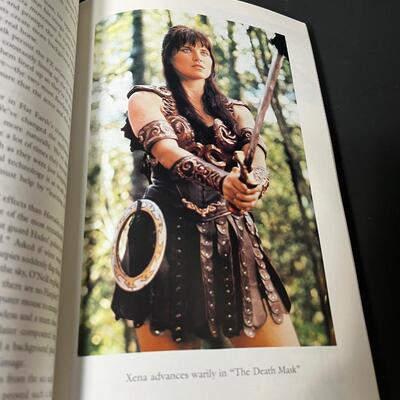 LOT 76: Big Lot of Xena Warrior Princess Books & Magazines