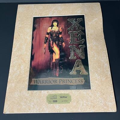 LOT 77: Xena Memorabilia Lot - Show Script, Photos & More