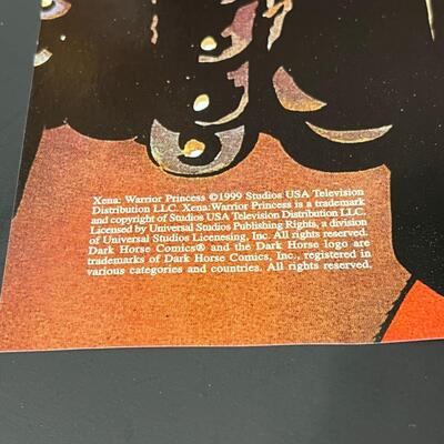 LOT 77: Xena Memorabilia Lot - Show Script, Photos & More
