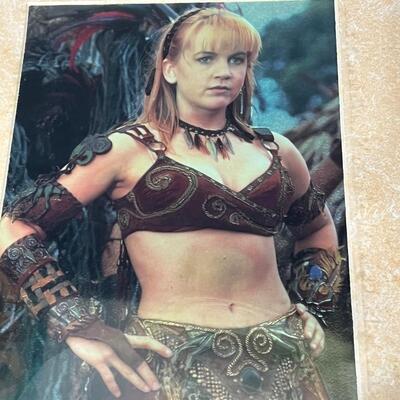 LOT 77: Xena Memorabilia Lot - Show Script, Photos & More