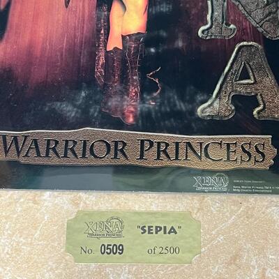 LOT 77: Xena Memorabilia Lot - Show Script, Photos & More
