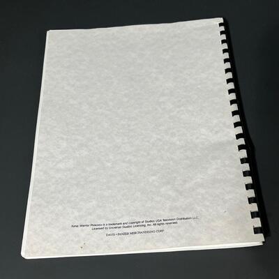 LOT 77: Xena Memorabilia Lot - Show Script, Photos & More