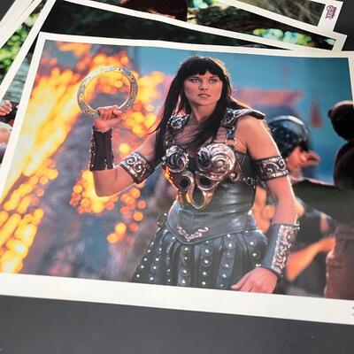 LOT 77: Xena Memorabilia Lot - Show Script, Photos & More