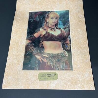 LOT 77: Xena Memorabilia Lot - Show Script, Photos & More
