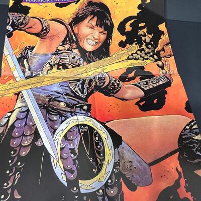 LOT 77: Xena Memorabilia Lot - Show Script, Photos & More