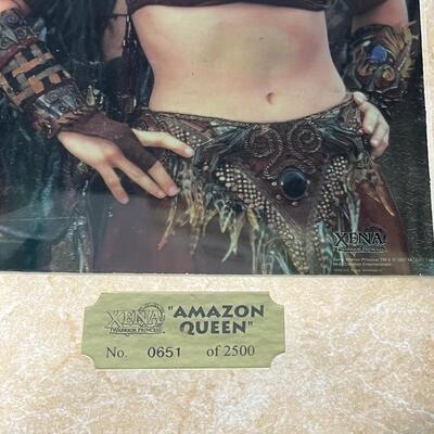 LOT 77: Xena Memorabilia Lot - Show Script, Photos & More