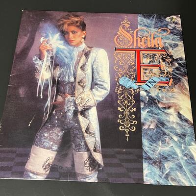 LOT 78: Prince & Sheila E Records - Singles & Albums