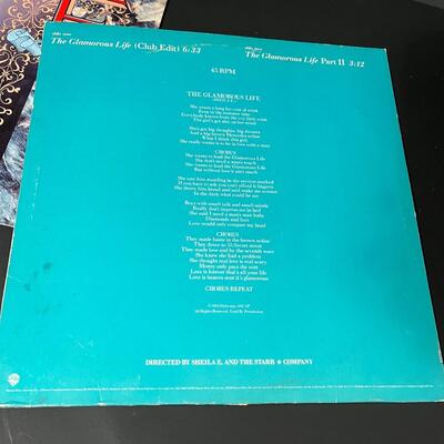 LOT 78: Prince & Sheila E Records - Singles & Albums