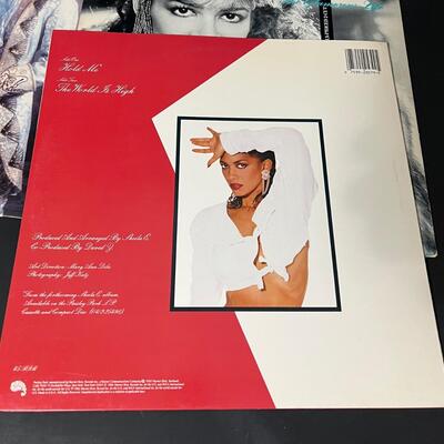LOT 78: Prince & Sheila E Records - Singles & Albums