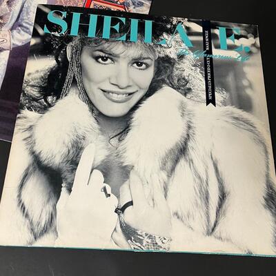 LOT 78: Prince & Sheila E Records - Singles & Albums