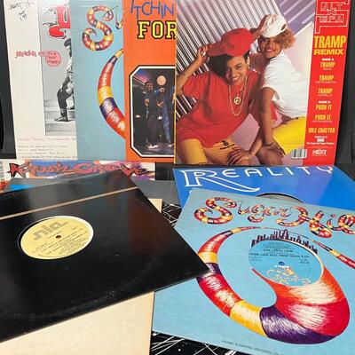 LOT 79: Early Hip Hop Classics Vinyl - Mostly 12" Singles