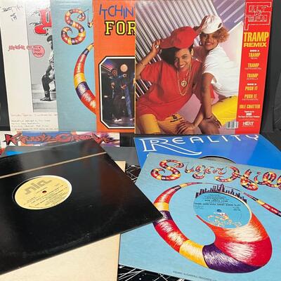 LOT 79: Early Hip Hop Classics Vinyl - Mostly 12" Singles