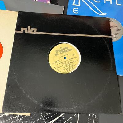 LOT 79: Early Hip Hop Classics Vinyl - Mostly 12" Singles