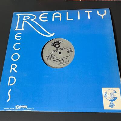 LOT 79: Early Hip Hop Classics Vinyl - Mostly 12" Singles