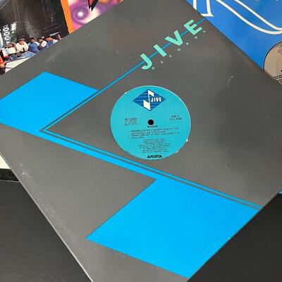 LOT 79: Early Hip Hop Classics Vinyl - Mostly 12" Singles