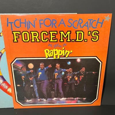 LOT 79: Early Hip Hop Classics Vinyl - Mostly 12" Singles