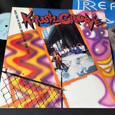 LOT 79: Early Hip Hop Classics Vinyl - Mostly 12" Singles