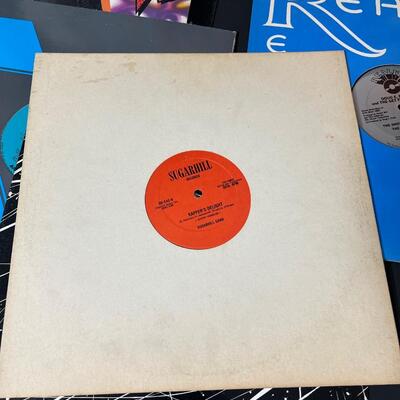 LOT 79: Early Hip Hop Classics Vinyl - Mostly 12" Singles