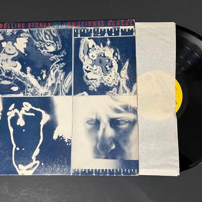LOT 80: Three Rolling Stones Vinyl Albums - Let it Bleed & More