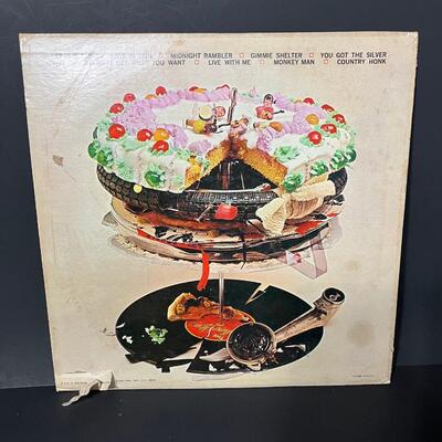 LOT 80: Three Rolling Stones Vinyl Albums - Let it Bleed & More