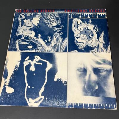 LOT 80: Three Rolling Stones Vinyl Albums - Let it Bleed & More