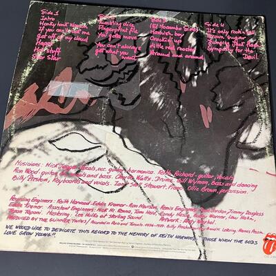 LOT 80: Three Rolling Stones Vinyl Albums - Let it Bleed & More