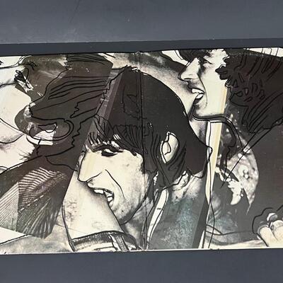 LOT 80: Three Rolling Stones Vinyl Albums - Let it Bleed & More
