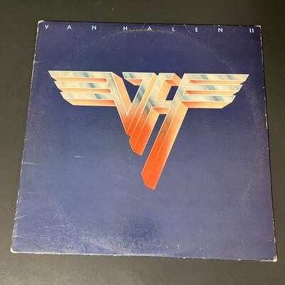 LOT 82: Vinyl Rock Records - Van Halen (2), Billy Idol, Ratt, Judas Priest