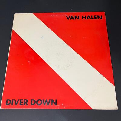 LOT 82: Vinyl Rock Records - Van Halen (2), Billy Idol, Ratt, Judas Priest