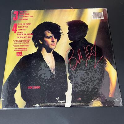 LOT 82: Vinyl Rock Records - Van Halen (2), Billy Idol, Ratt, Judas Priest