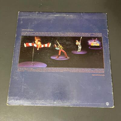 LOT 82: Vinyl Rock Records - Van Halen (2), Billy Idol, Ratt, Judas Priest