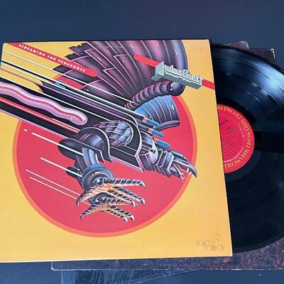 LOT 82: Vinyl Rock Records - Van Halen (2), Billy Idol, Ratt, Judas Priest