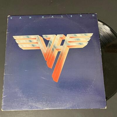 LOT 82: Vinyl Rock Records - Van Halen (2), Billy Idol, Ratt, Judas Priest