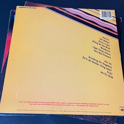 LOT 82: Vinyl Rock Records - Van Halen (2), Billy Idol, Ratt, Judas Priest