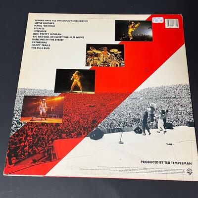 LOT 82: Vinyl Rock Records - Van Halen (2), Billy Idol, Ratt, Judas Priest