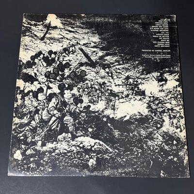 LOT 83: Vintage Rock Vinyl - Ramones, Steppenwolf, Zeppelin, The Who