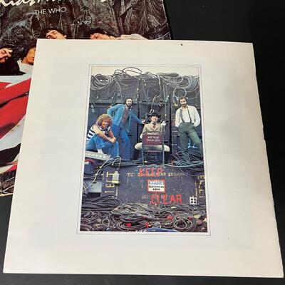 LOT 83: Vintage Rock Vinyl - Ramones, Steppenwolf, Zeppelin, The Who