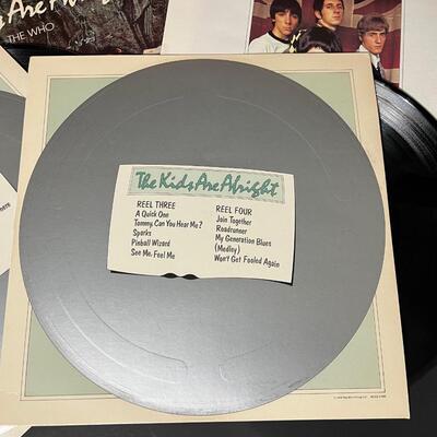 LOT 83: Vintage Rock Vinyl - Ramones, Steppenwolf, Zeppelin, The Who