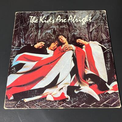 LOT 83: Vintage Rock Vinyl - Ramones, Steppenwolf, Zeppelin, The Who