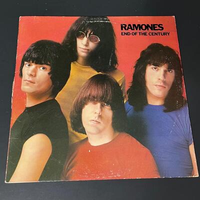 LOT 83: Vintage Rock Vinyl - Ramones, Steppenwolf, Zeppelin, The Who