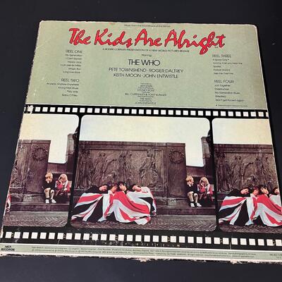 LOT 83: Vintage Rock Vinyl - Ramones, Steppenwolf, Zeppelin, The Who