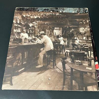 LOT 83: Vintage Rock Vinyl - Ramones, Steppenwolf, Zeppelin, The Who