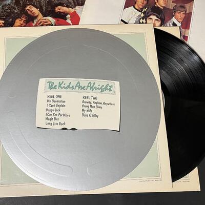 LOT 83: Vintage Rock Vinyl - Ramones, Steppenwolf, Zeppelin, The Who