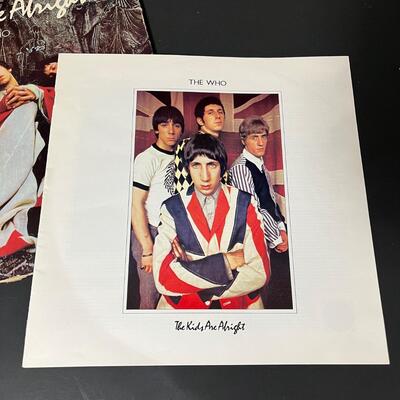 LOT 83: Vintage Rock Vinyl - Ramones, Steppenwolf, Zeppelin, The Who